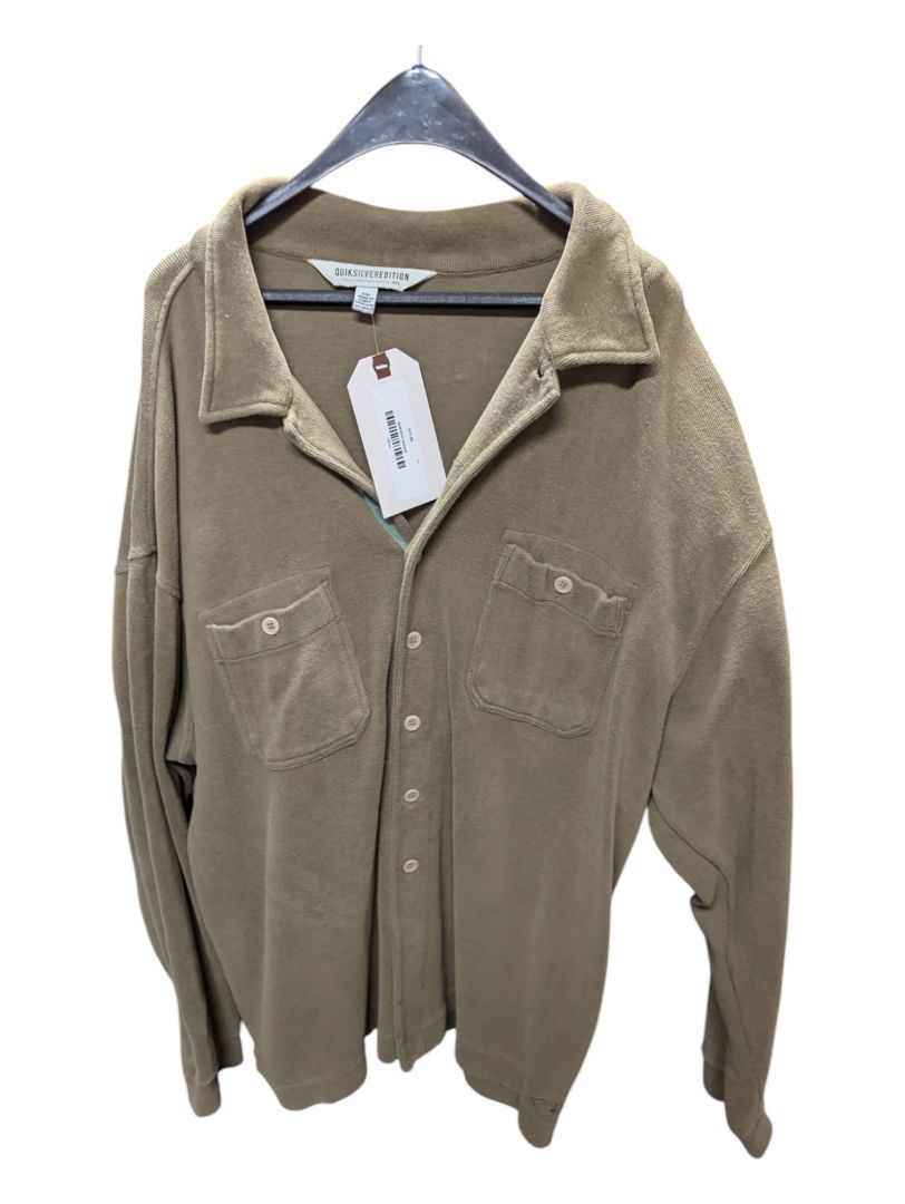 Green QuikSilver Sweater
