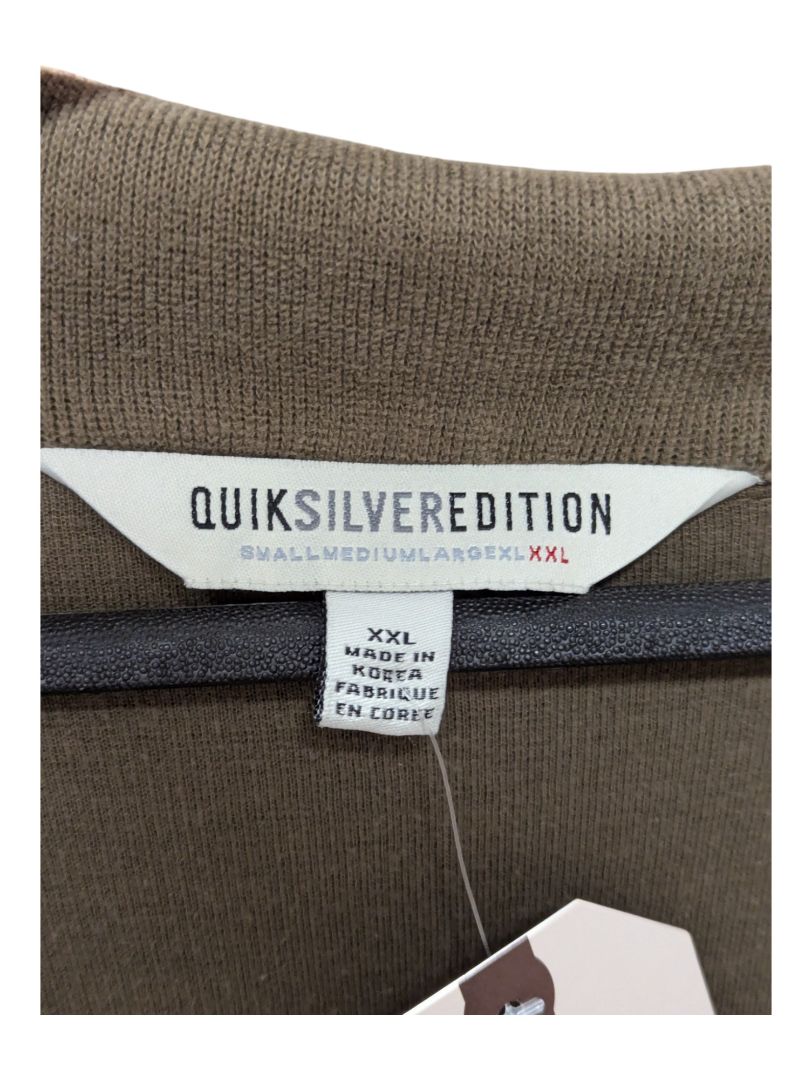 Green QuikSilver Sweater