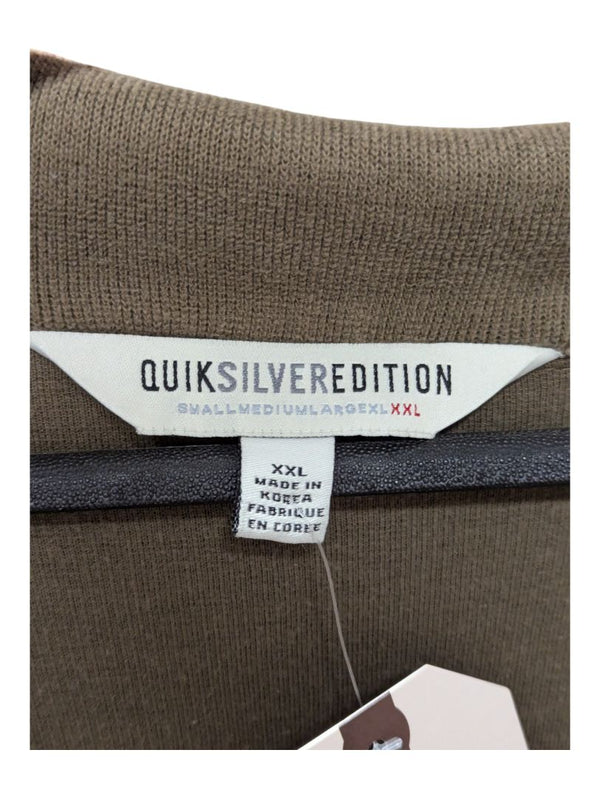 Green QuikSilver Sweater