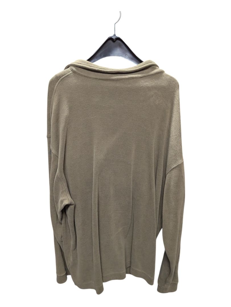Green QuikSilver Sweater