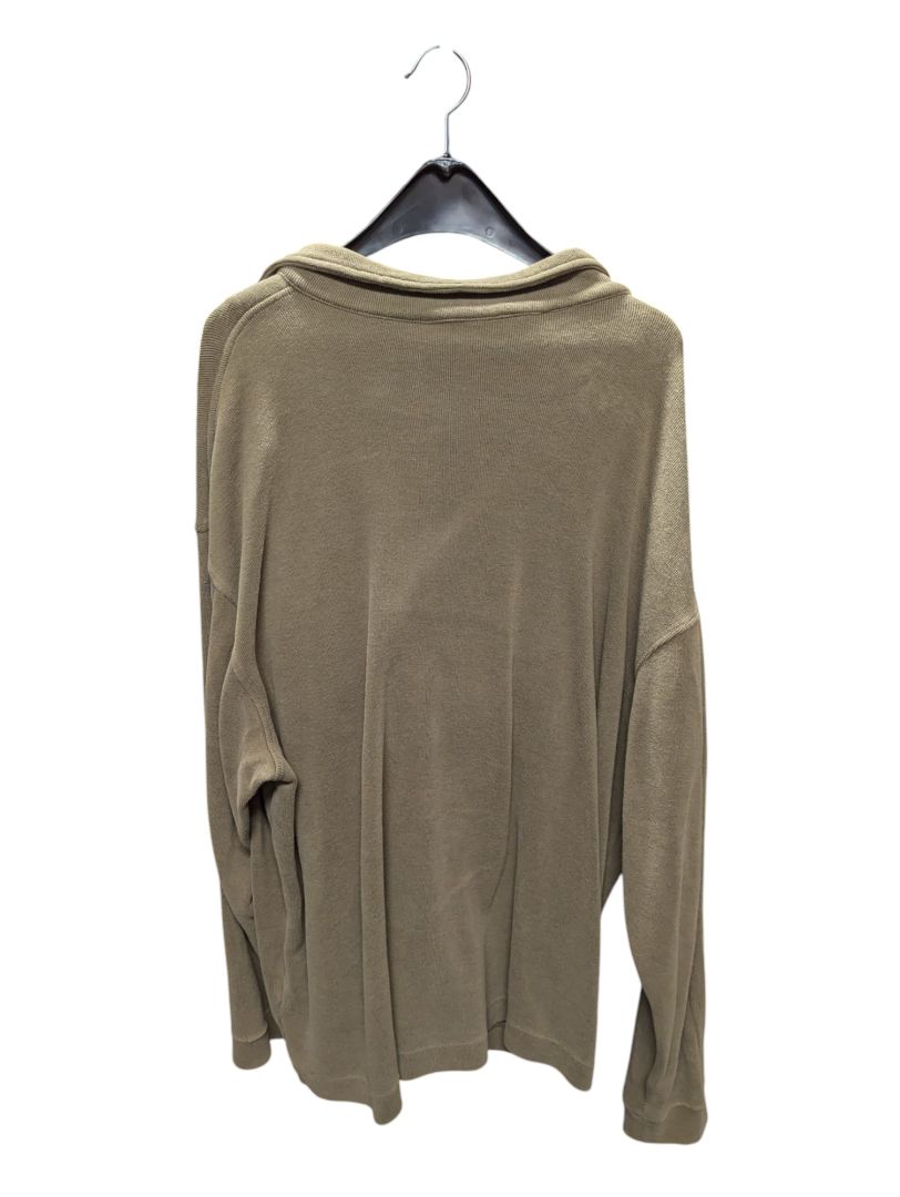 Green QuikSilver Sweater