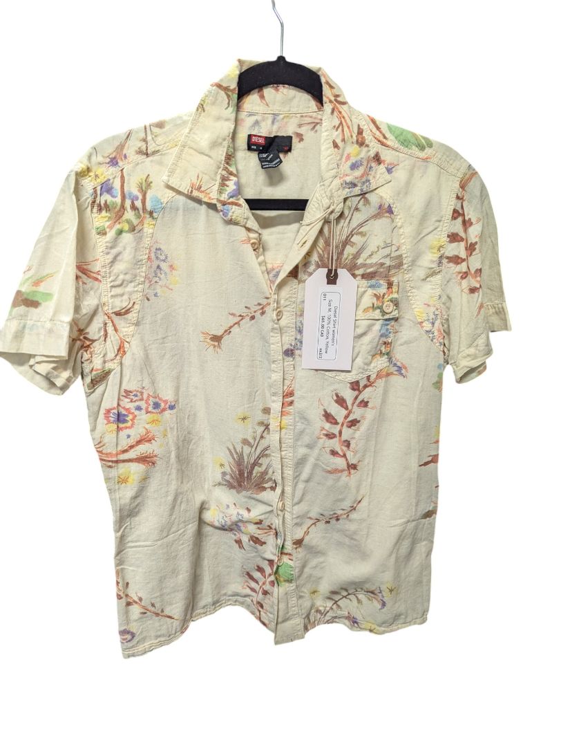 Yellow  Diesel Shirt Women's