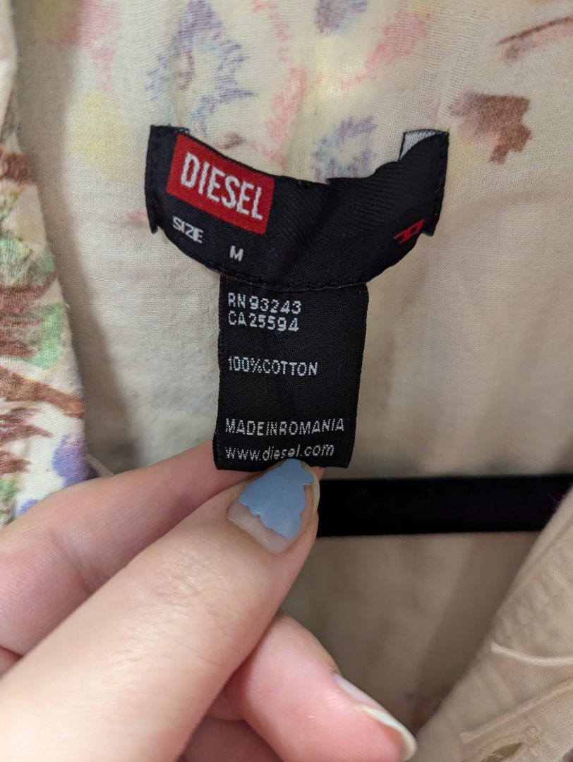 Yellow  Diesel Shirt Women's