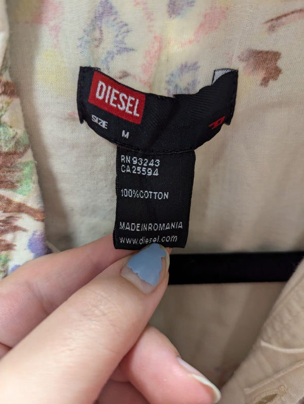 Yellow  Diesel Shirt Women's