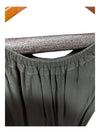 Green Skirt & Black Belt
