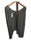 Green Skirt & Black Belt