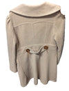 Medium Beige Jacket w Scarf