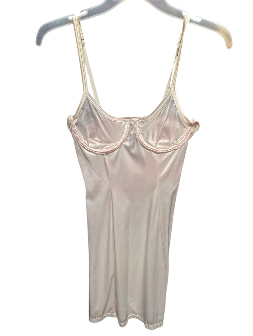 Red Dress w/ Pink Corset Insert