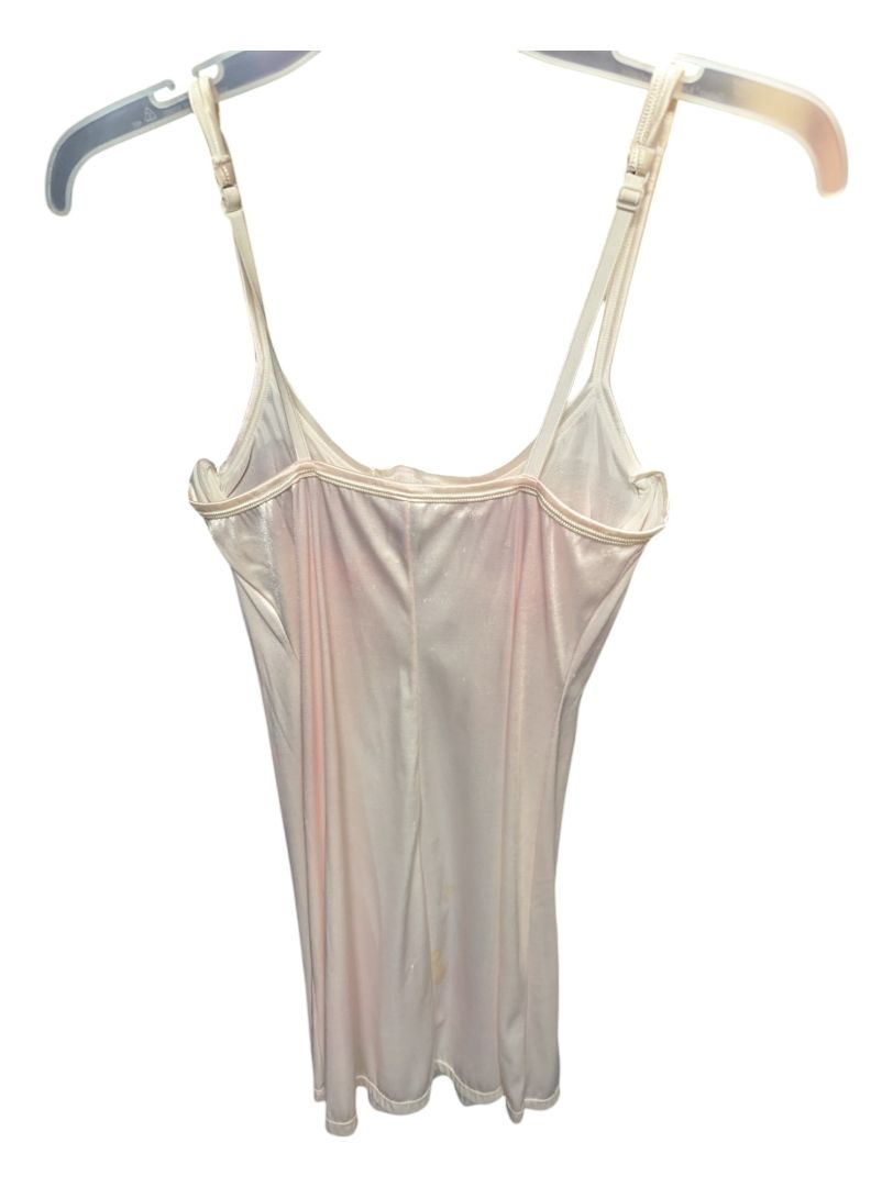 Red Dress w/ Pink Corset Insert