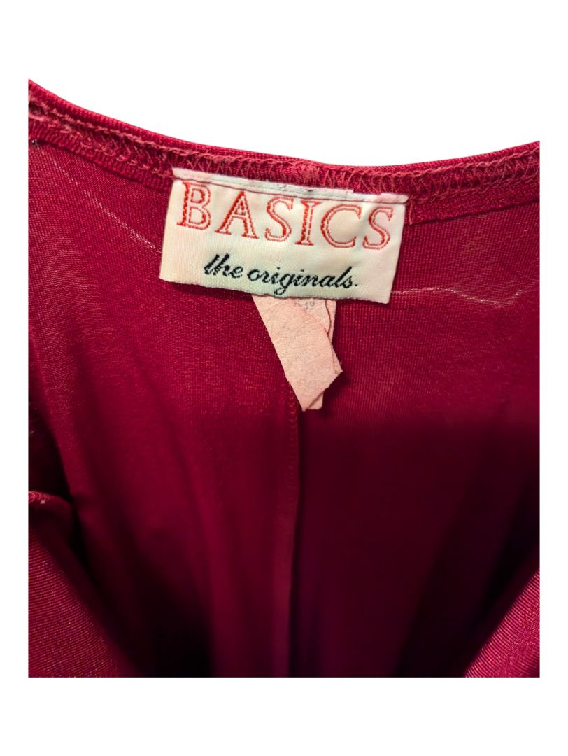 Red Dress w/ Pink Corset Insert