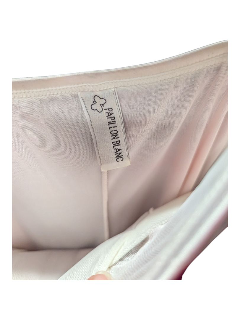 Red Dress w/ Pink Corset Insert