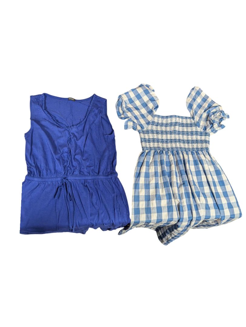 2 Blue Dresses