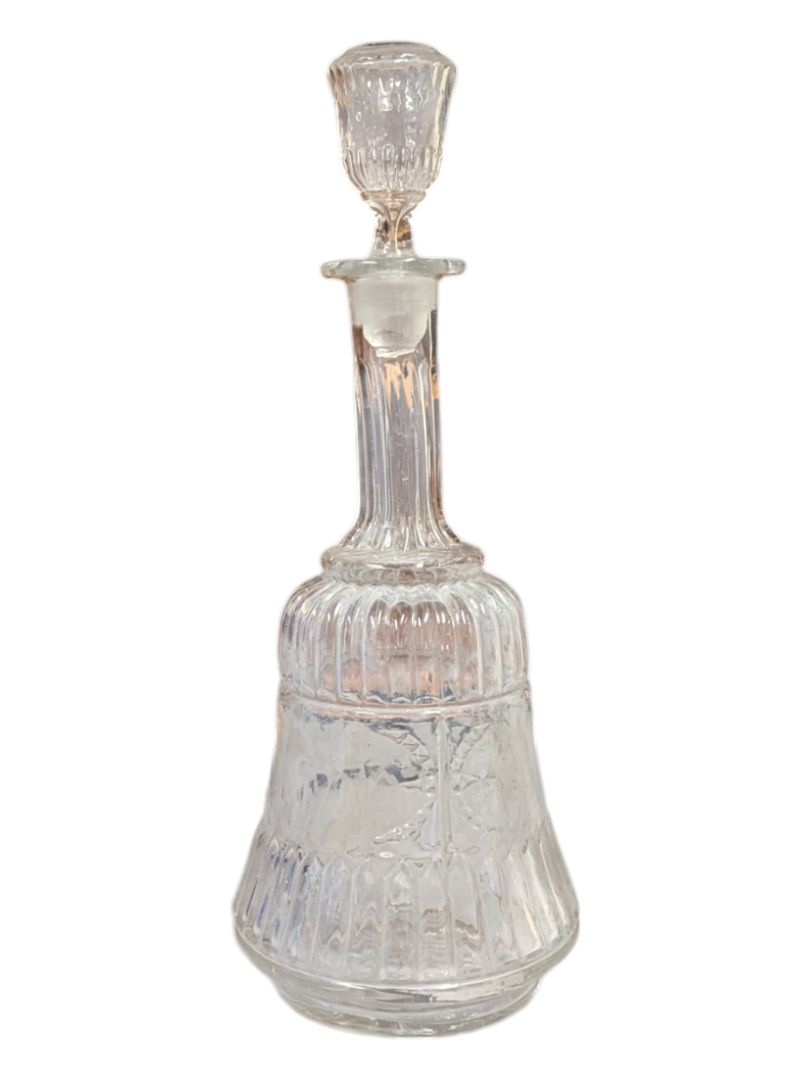 Antique Glass Decanter
