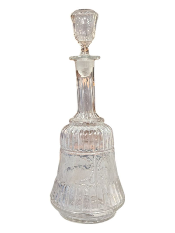 Antique Glass Decanter