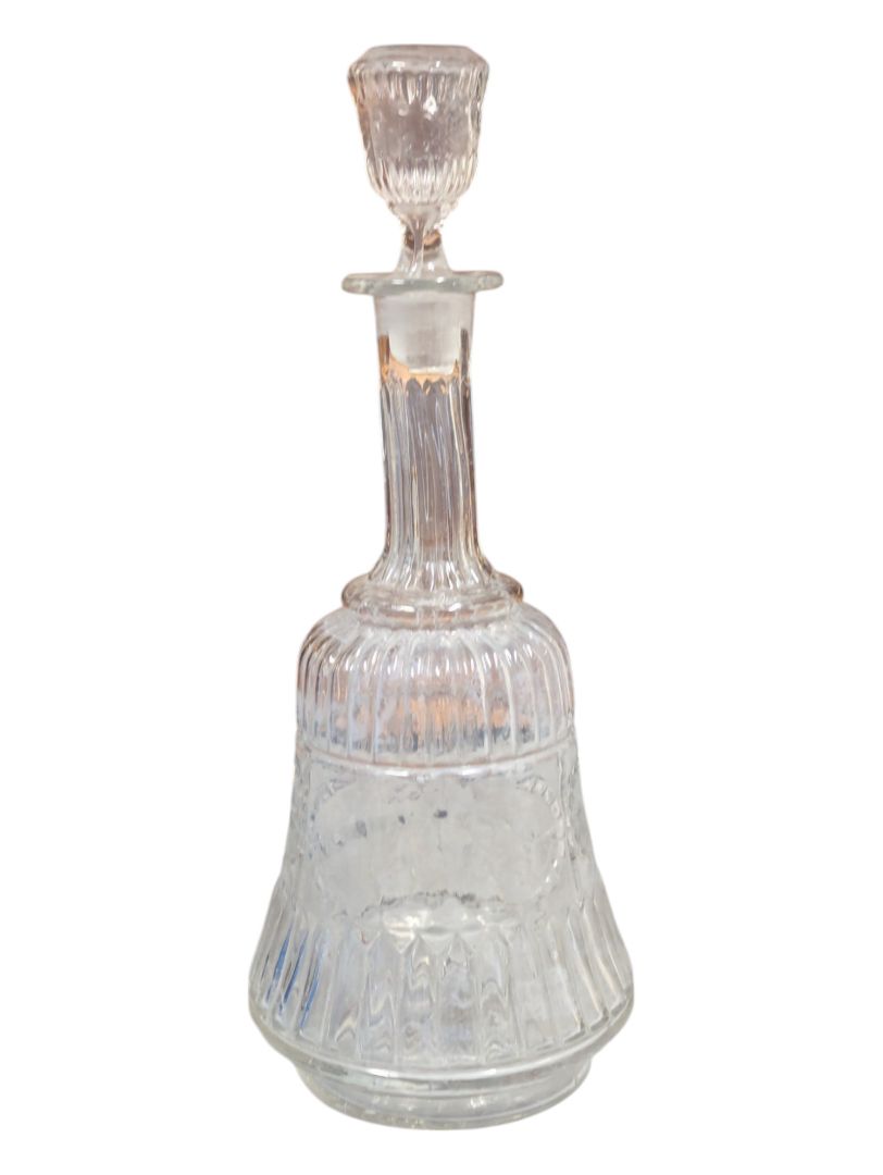 Antique Glass Decanter