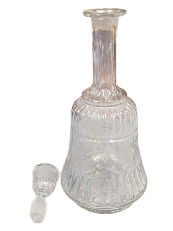 Antique Glass Decanter