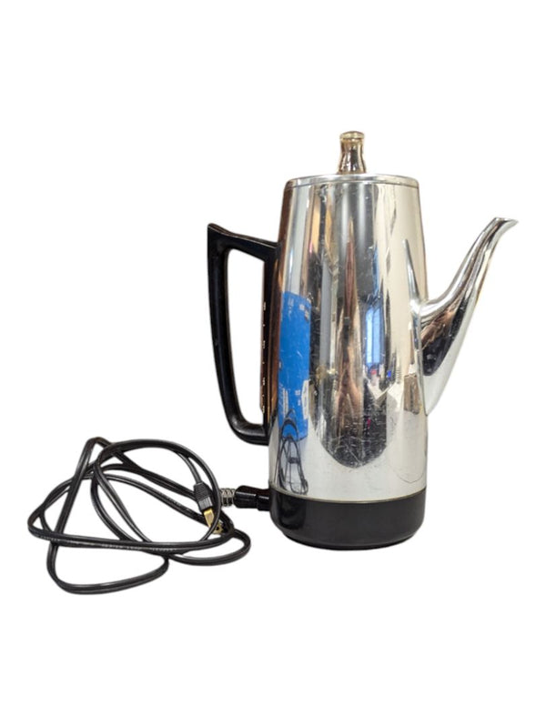 Vintage Stainless Percolator