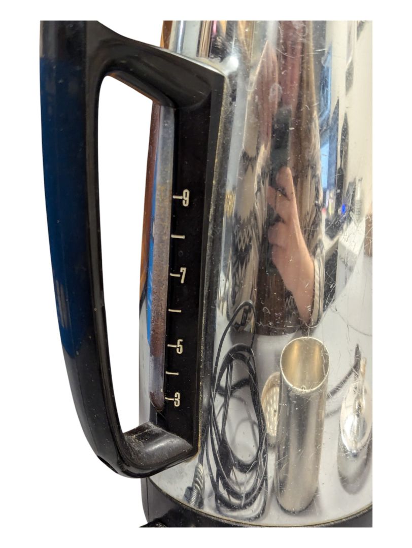 Vintage Stainless Percolator