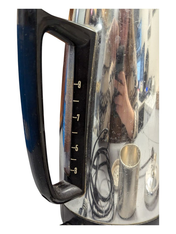 Vintage Stainless Percolator