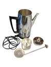 Vintage Stainless Percolator