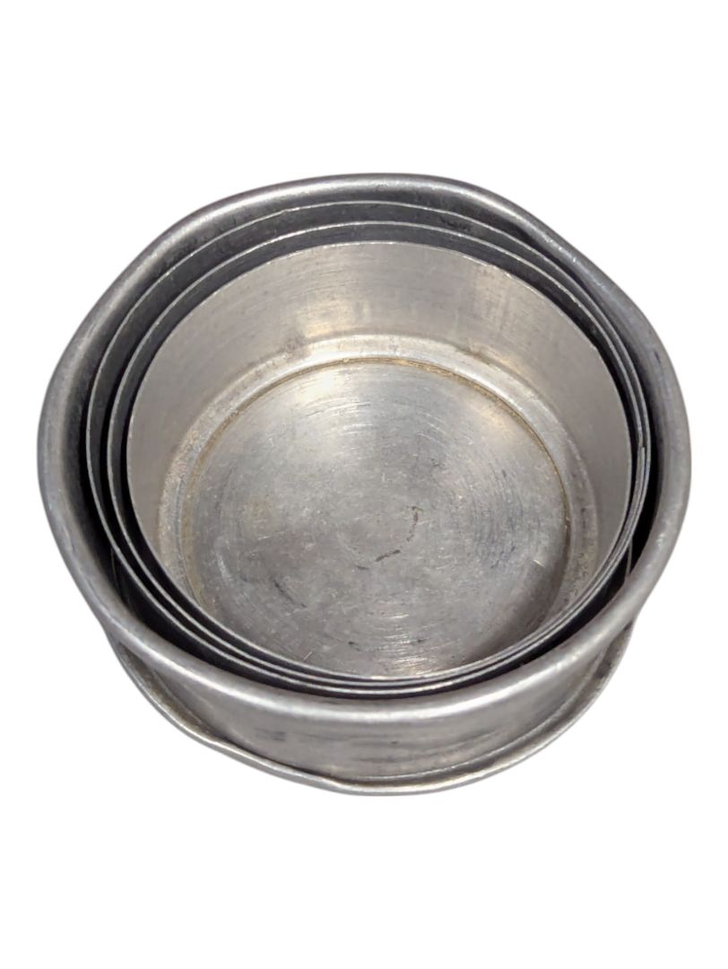 Vintage Aluminum Collapsible Cup