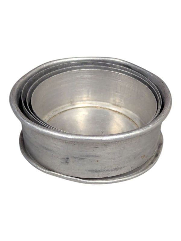 Vintage Aluminum Collapsible Cup