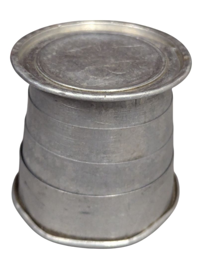 Vintage Aluminum Collapsible Cup
