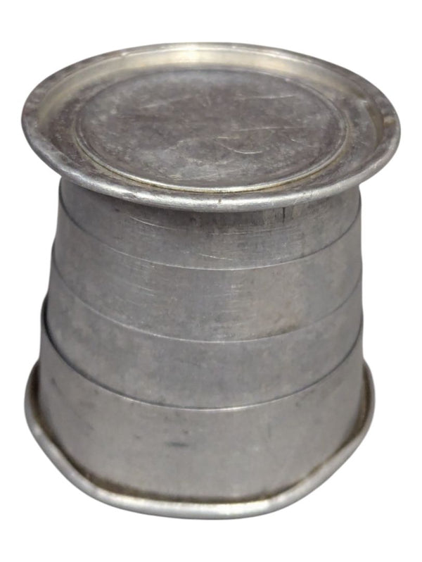 Vintage Aluminum Collapsible Cup
