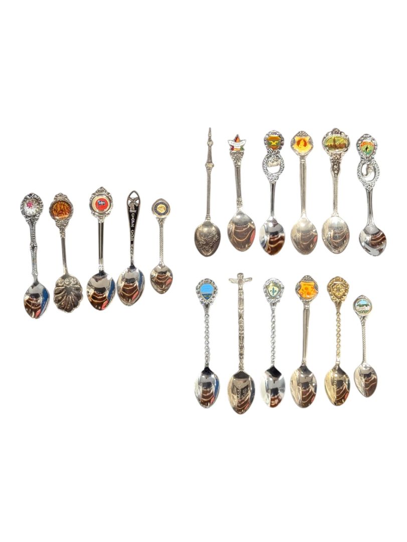 Vintage Tea Spoons (15)