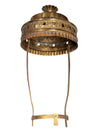 Antique Victorian Swirl Oil Lamp
