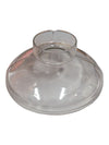 Antique Victorian Swirl Oil Lamp
