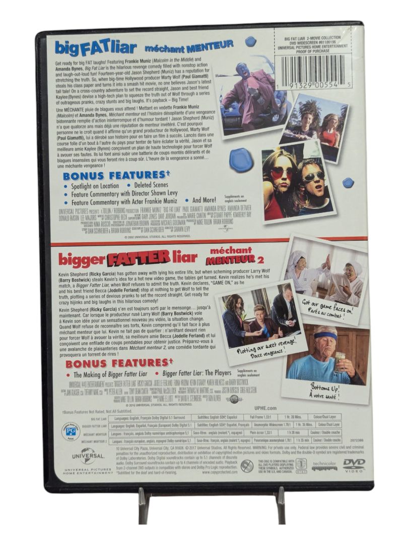 Big Fat Liar Collection (2)