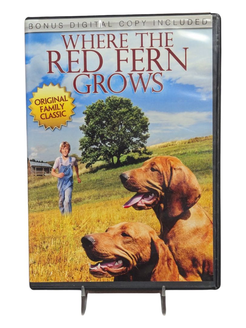 Where the Red Fern Grows DVD