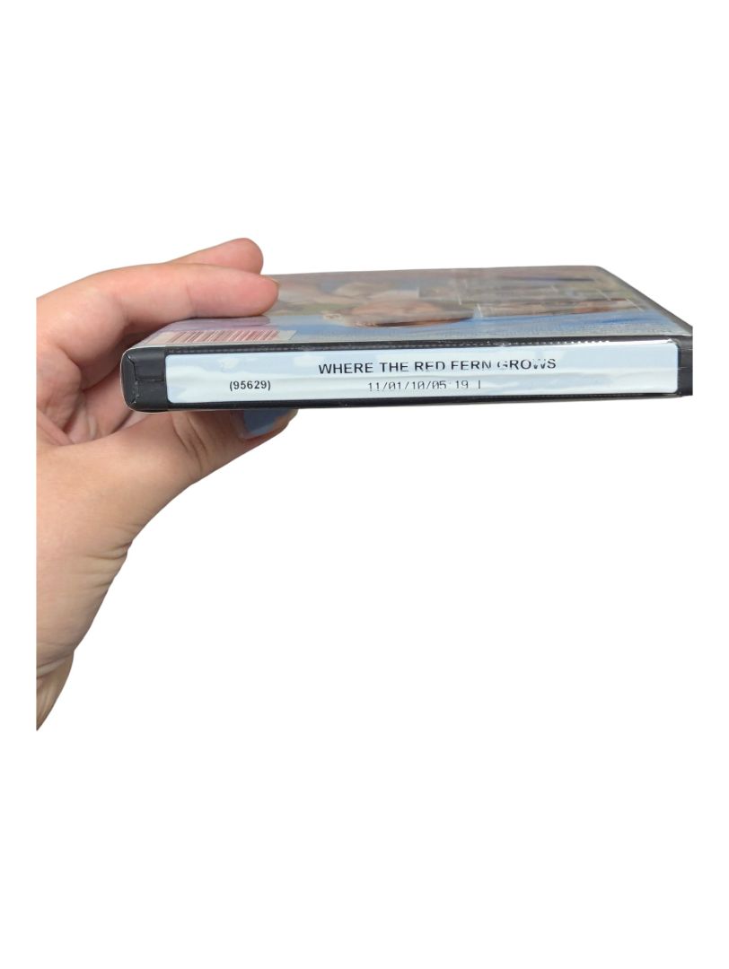 Where the Red Fern Grows DVD