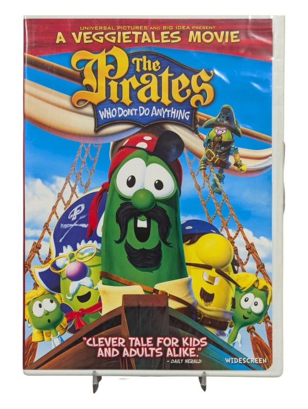 The Priates (who don't do anything) DVD