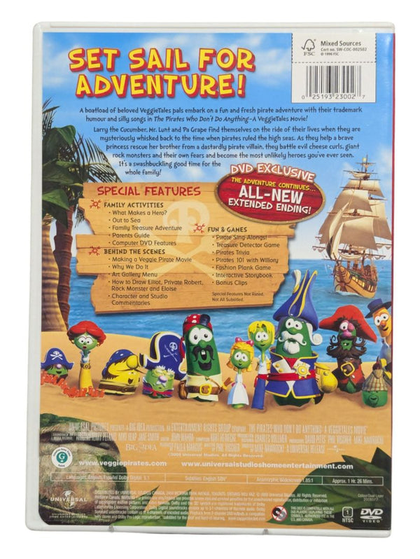 The Priates (who don't do anything) DVD