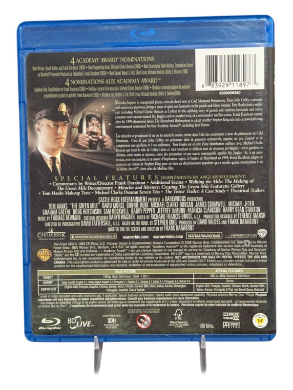 The Green Mile DVD