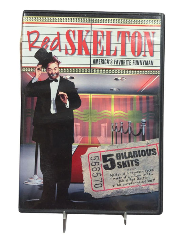 Red Skeleton DVD