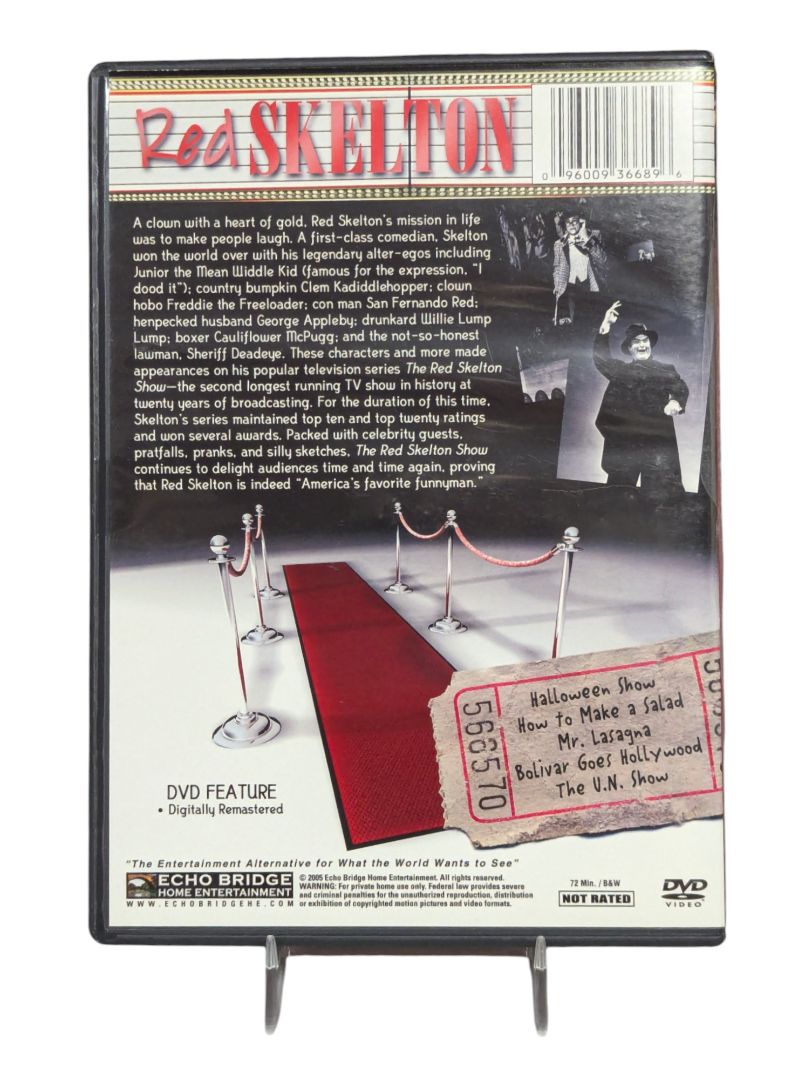Red Skeleton DVD