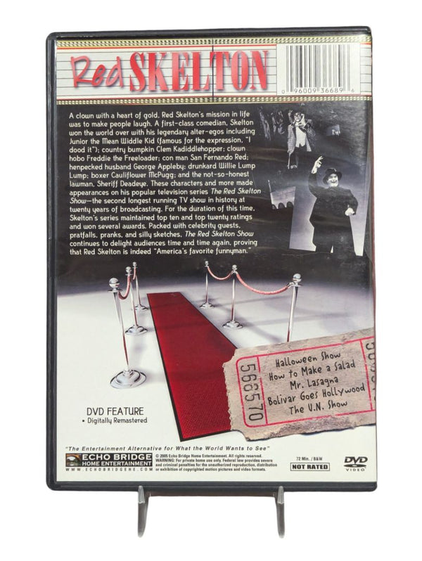 Red Skeleton DVD