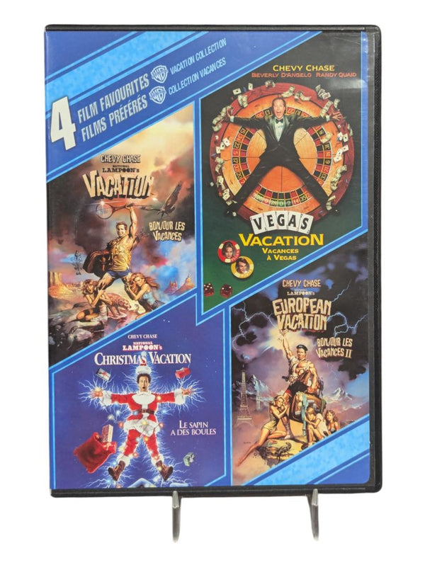WB Vacation Collection (4 DVD)