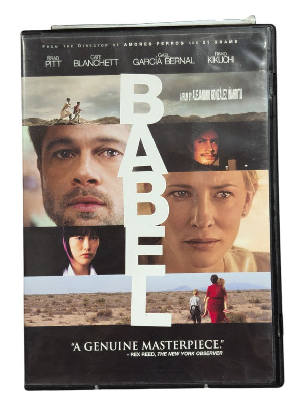 Babel DVD
