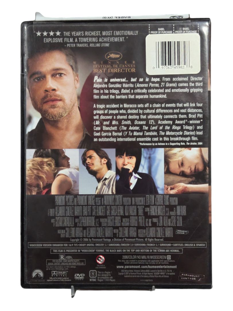Babel DVD