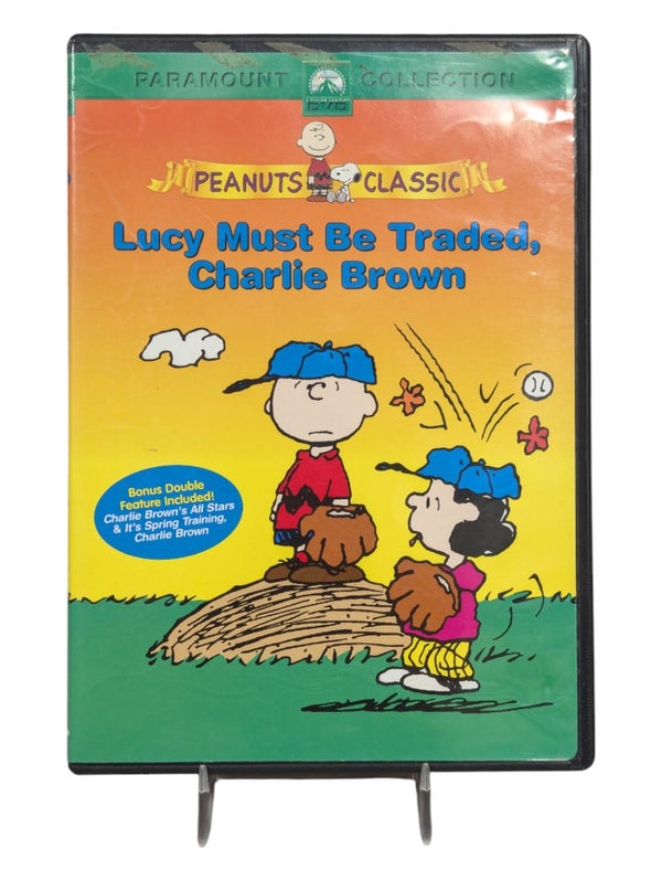 Lucy Must Be Traded Charlie Brown DVD