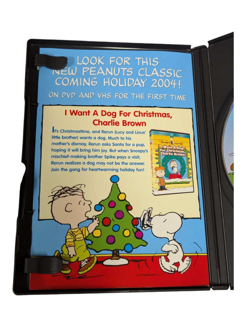 Lucy Must Be Traded Charlie Brown DVD