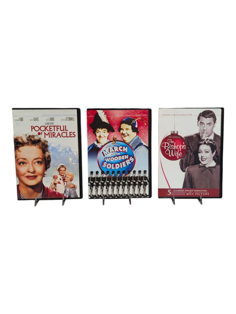 Hoilday Collection (3 DVD)