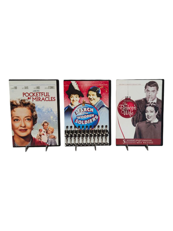 Hoilday Collection (3 DVD)