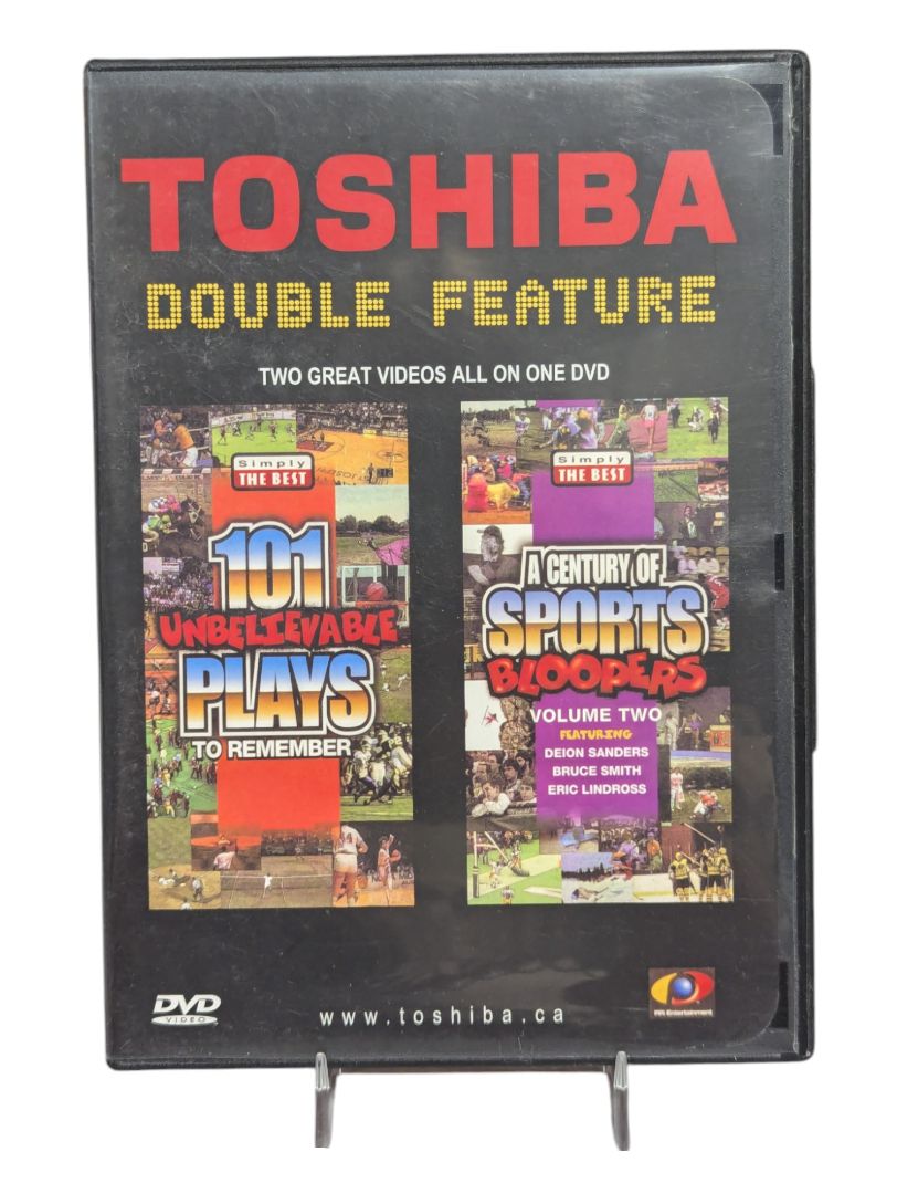 Toshiba Double Feature (2 games)