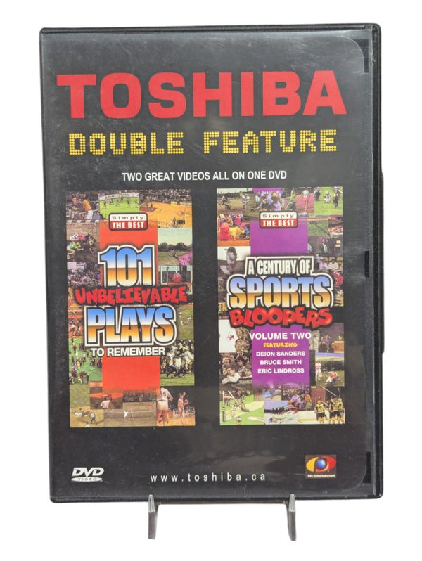 Toshiba Double Feature (2 games)