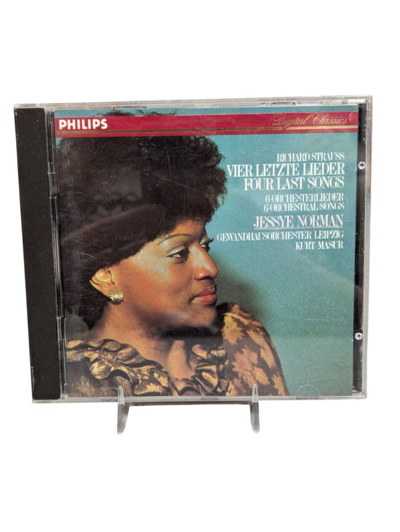 Richard Strauss : Four Last Songs & 6 Orchestral Songs